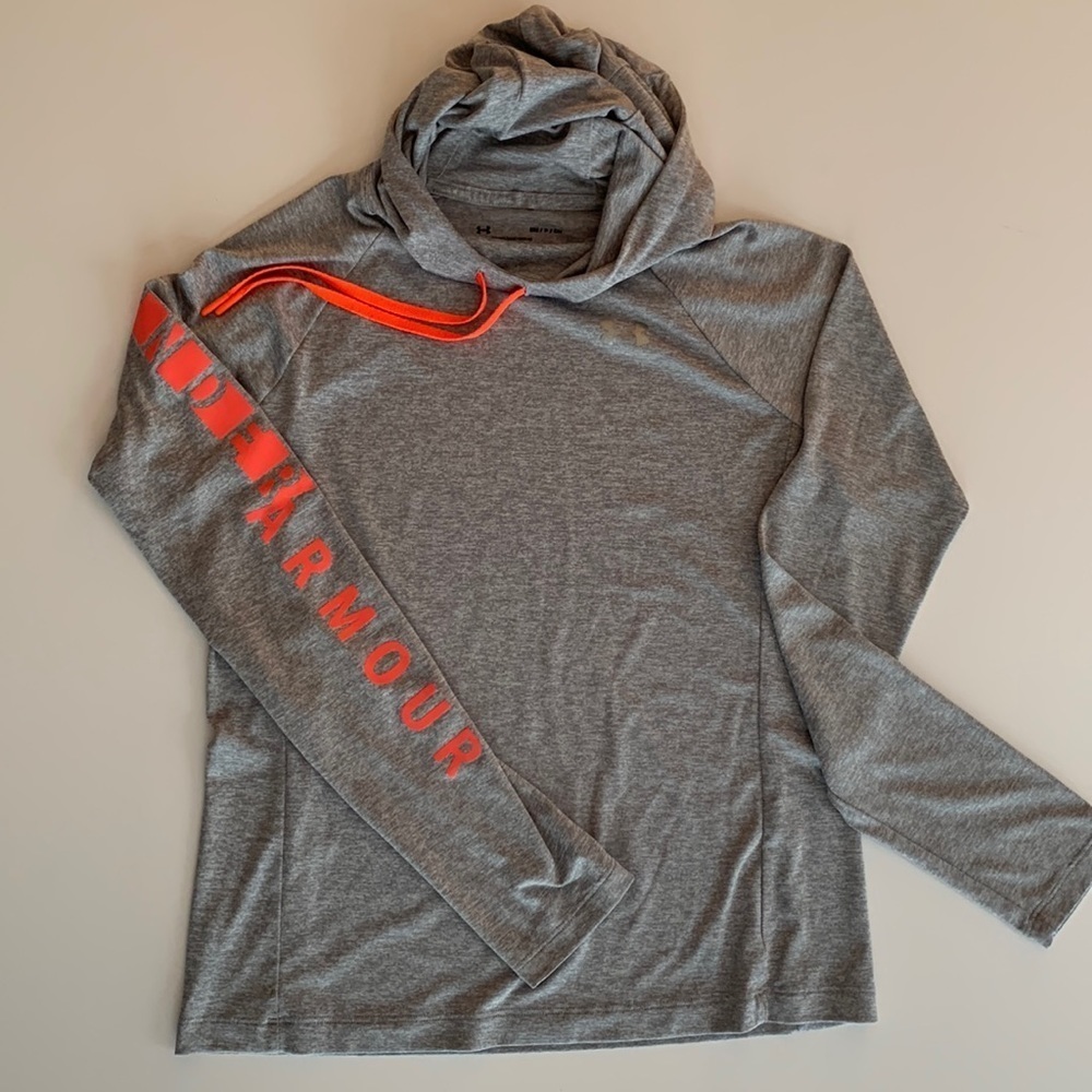 Under Armour lightweight technical hoodie, women’s S, like new